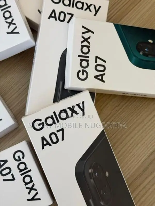 Samsung Galaxy A07 4GB/64GB (Brand New)