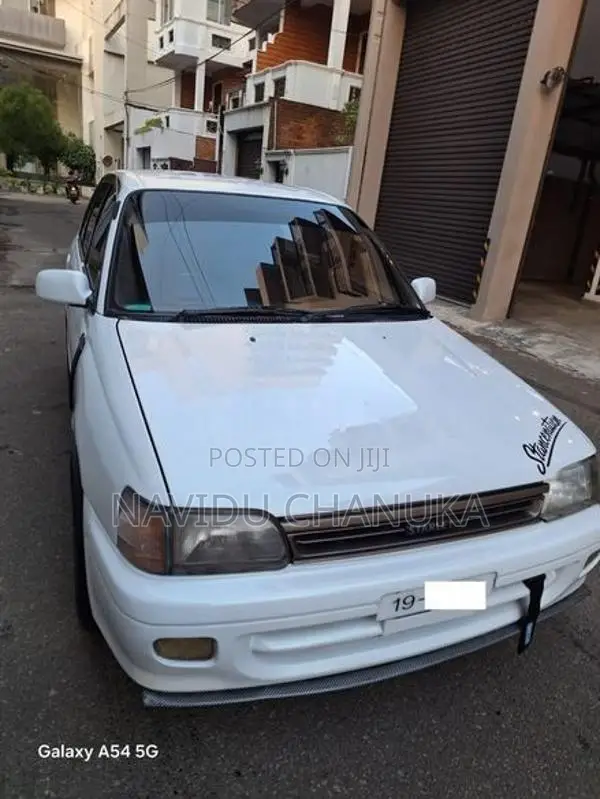 Toyota Starlet 1991