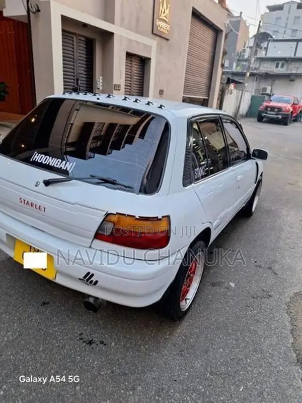 Toyota Starlet 1991