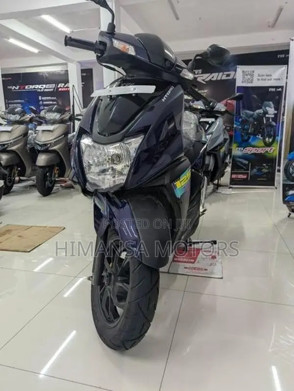 TVS Ntorq 125 2026