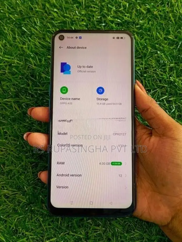 Oppo A53 4+3GB, 64GB (Used)