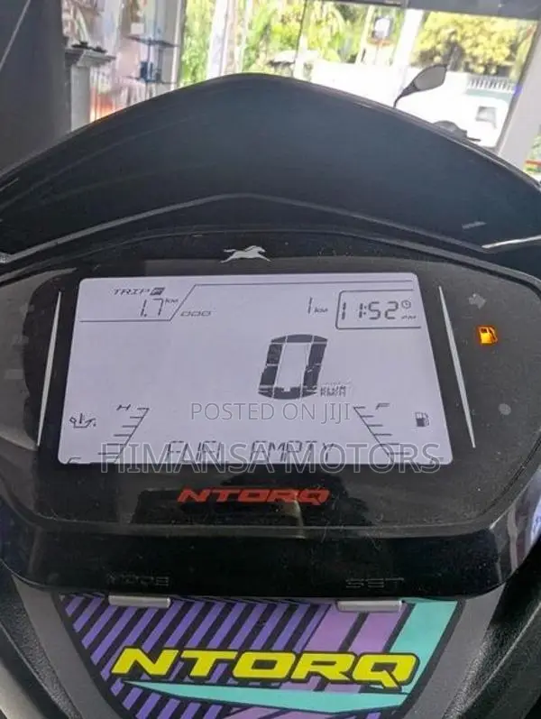TVS Ntorq 125 2026