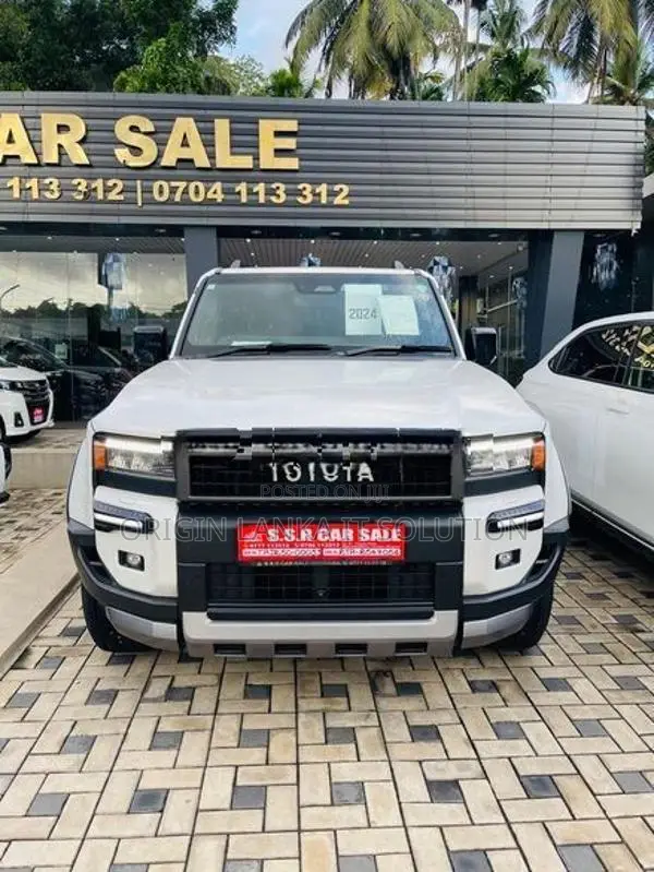 Toyota Land Cruiser Prado First Edition 2024