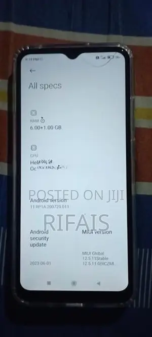 Xiaomi Redmi 10A (Used)