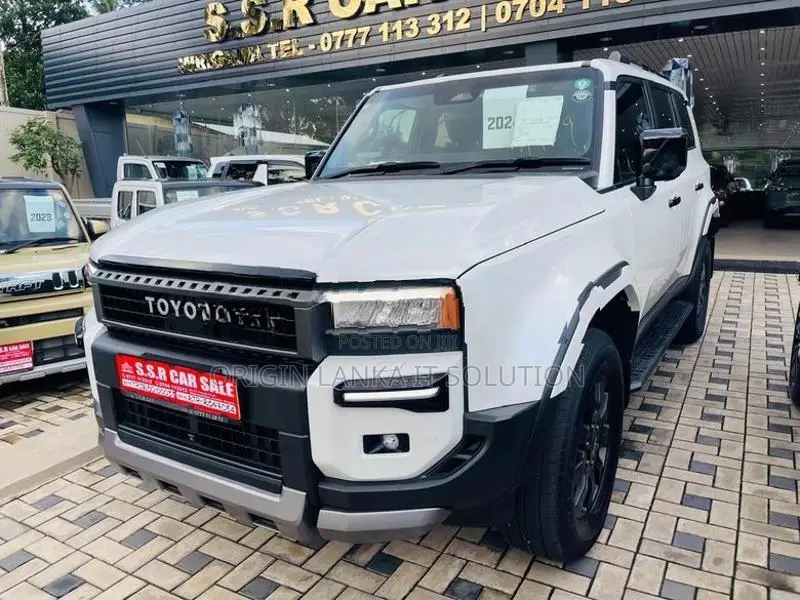 Toyota Land Cruiser Prado First Edition 2024