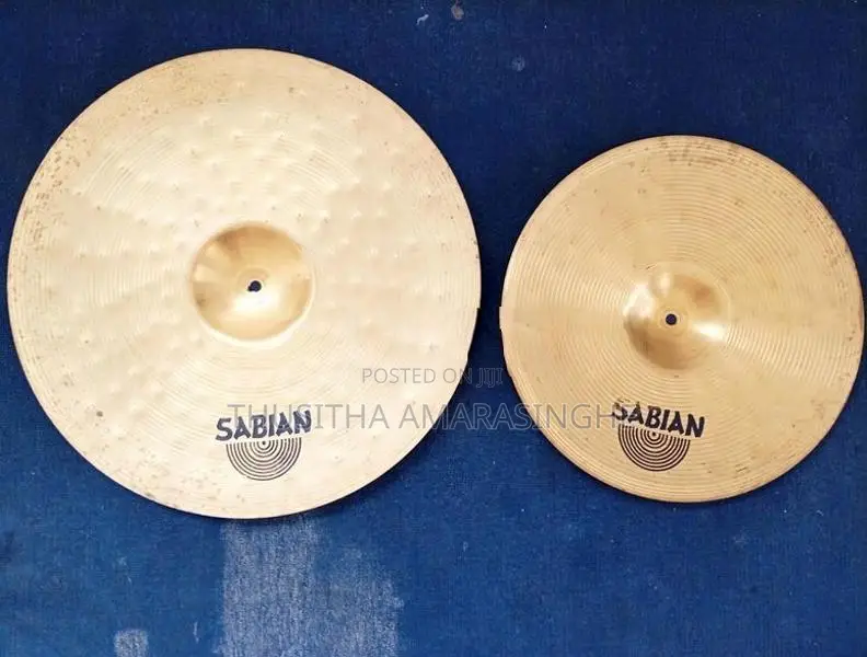 sabian SBR cymbal pack