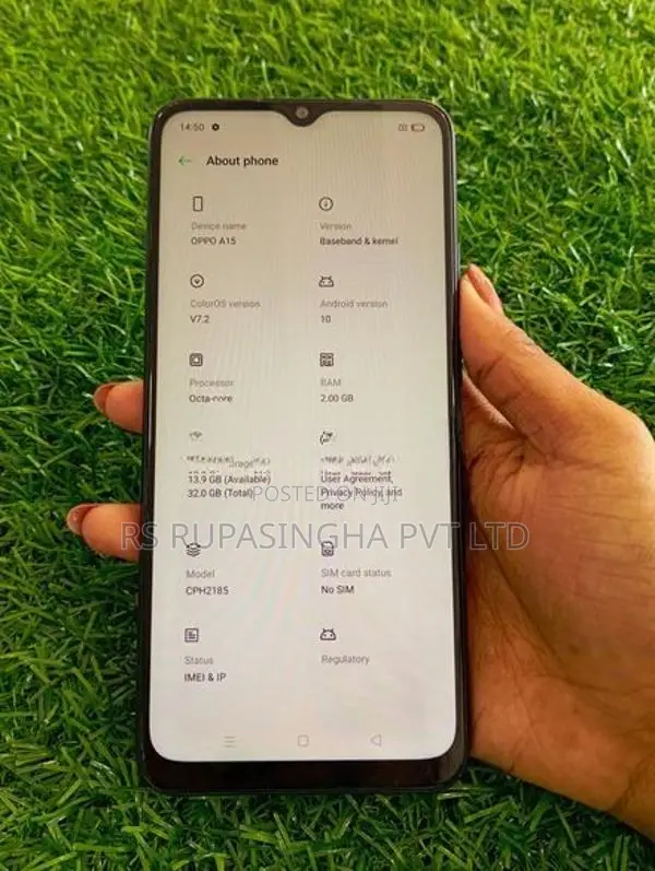 Oppo A15 2GB, 32GB (Used)
