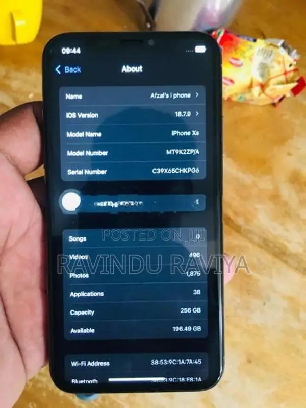 Apple iPhone XS (Used)