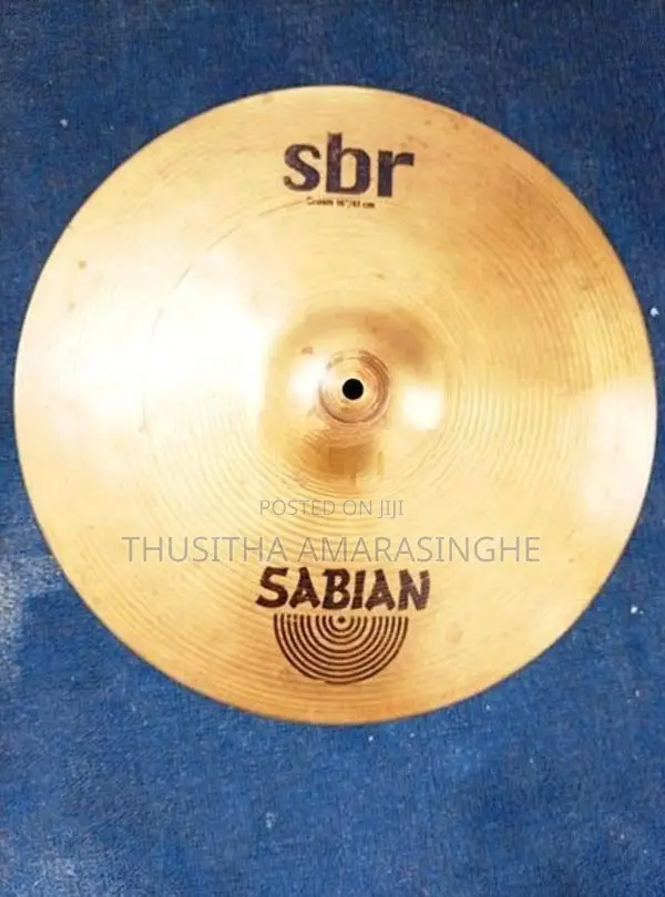 sabian SBR cymbal pack
