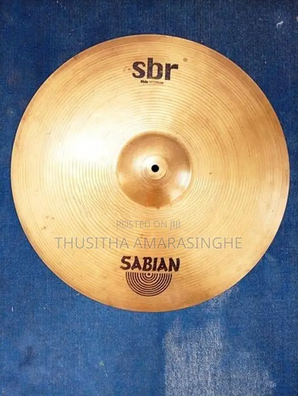 sabian SBR cymbal pack