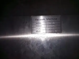 Vacuum Machine