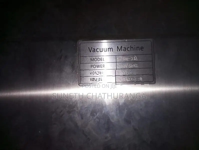 Vacuum Machine