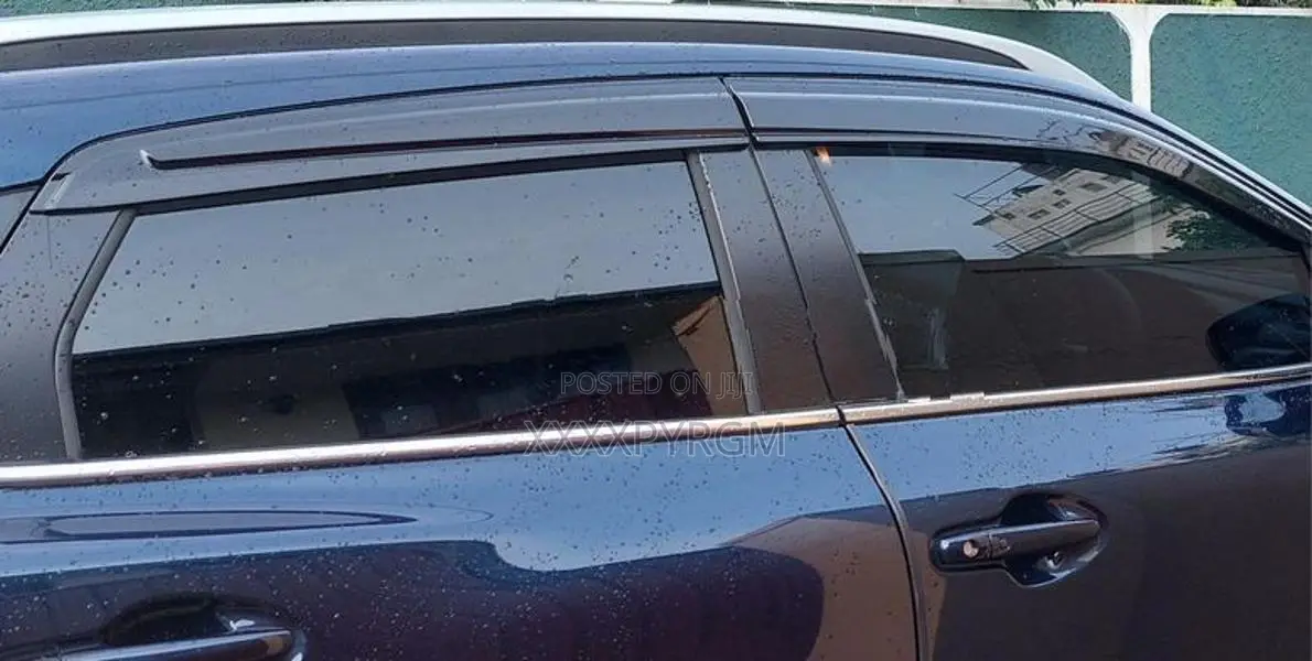 Suzuki Fronx Door Visors