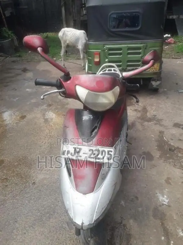 TVS Scooty Pep 2005 2004