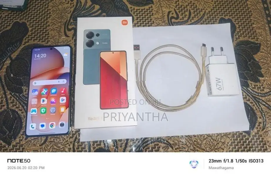 Xiaomi Redmi Note 13 Pro 256GB (Used)