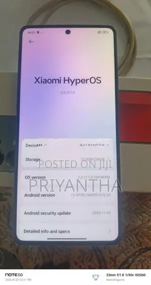 Xiaomi Redmi Note 13 Pro 256GB (Used)