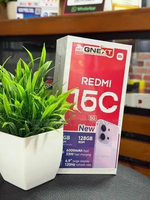 Xiaomi Redmi 15C 5G 128GB (Brand New)