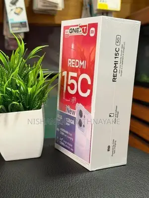 Xiaomi Redmi 15C 5G 128GB (Brand New)