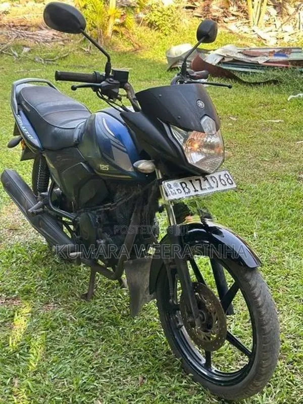 Yamaha Saluto 125 BIZ 2020