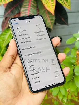 Apple iPhone XS Max 64GB (Used)