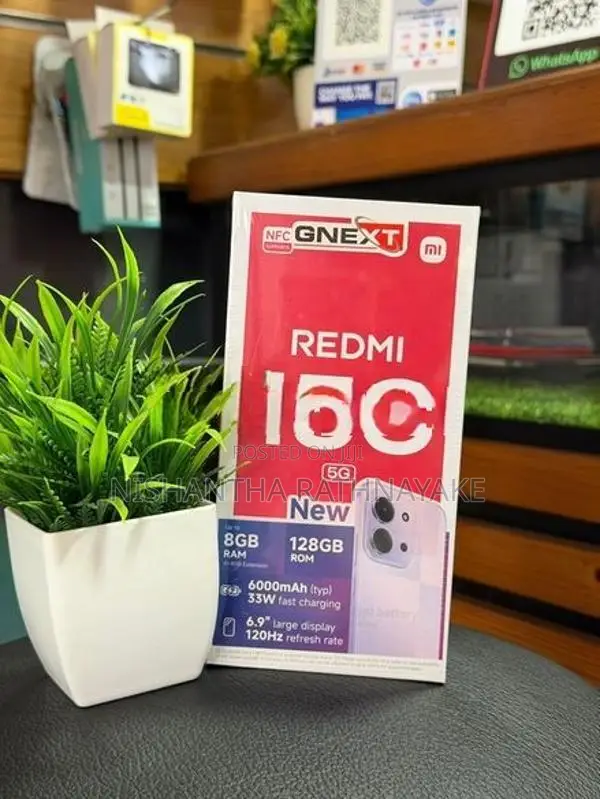 Xiaomi Redmi 15C 5G 128GB (Brand New)