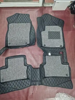 Toyota Raize Premium Quality 3D Carpet Set