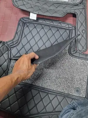 Toyota Raize Premium Quality 3D Carpet Set