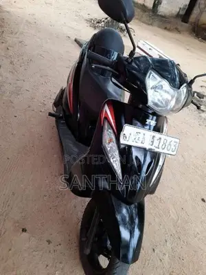 TVS Wego bike 2020