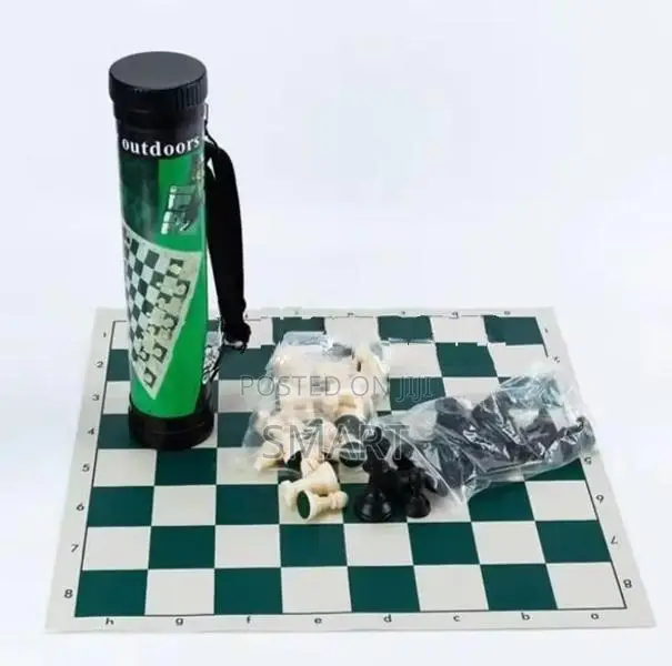 Premium Folding Chess Set 50cm