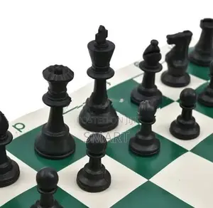 Premium Folding Chess Set 50cm