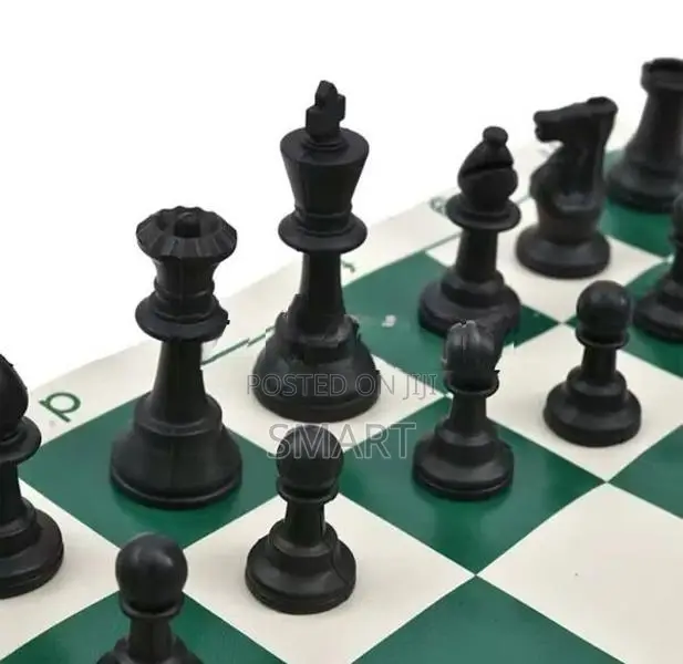Premium Folding Chess Set 50cm
