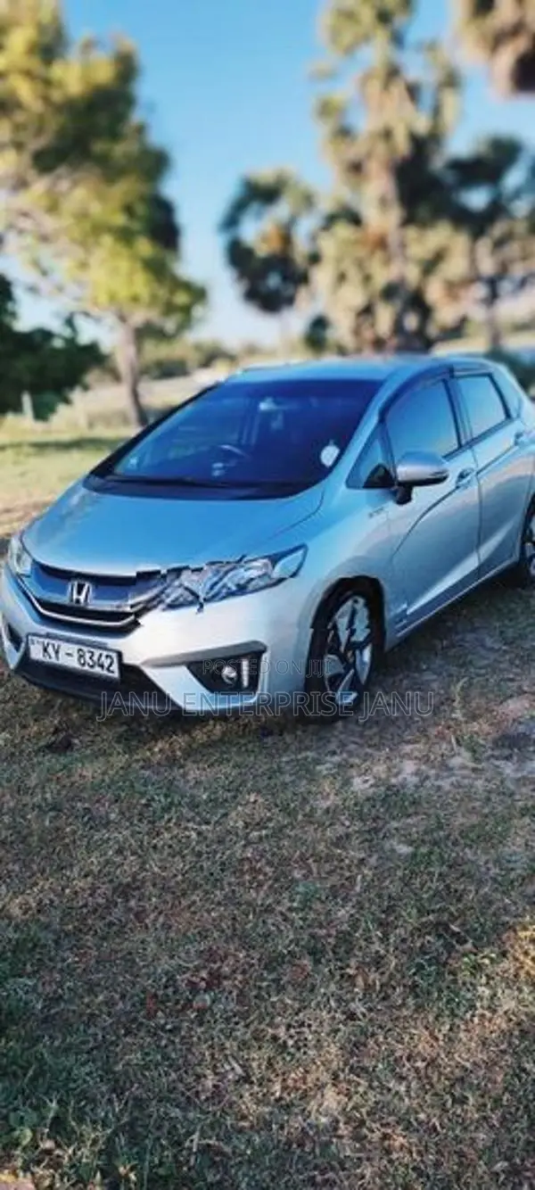 Honda Fit GP 5 2014