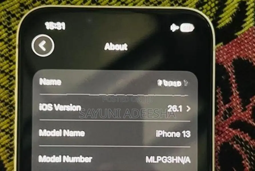 Apple iPhone 13 (Used)