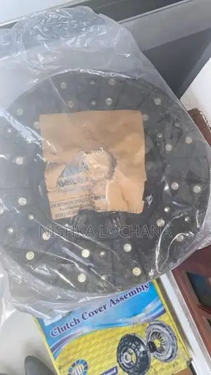Clutch Plate with Pressure