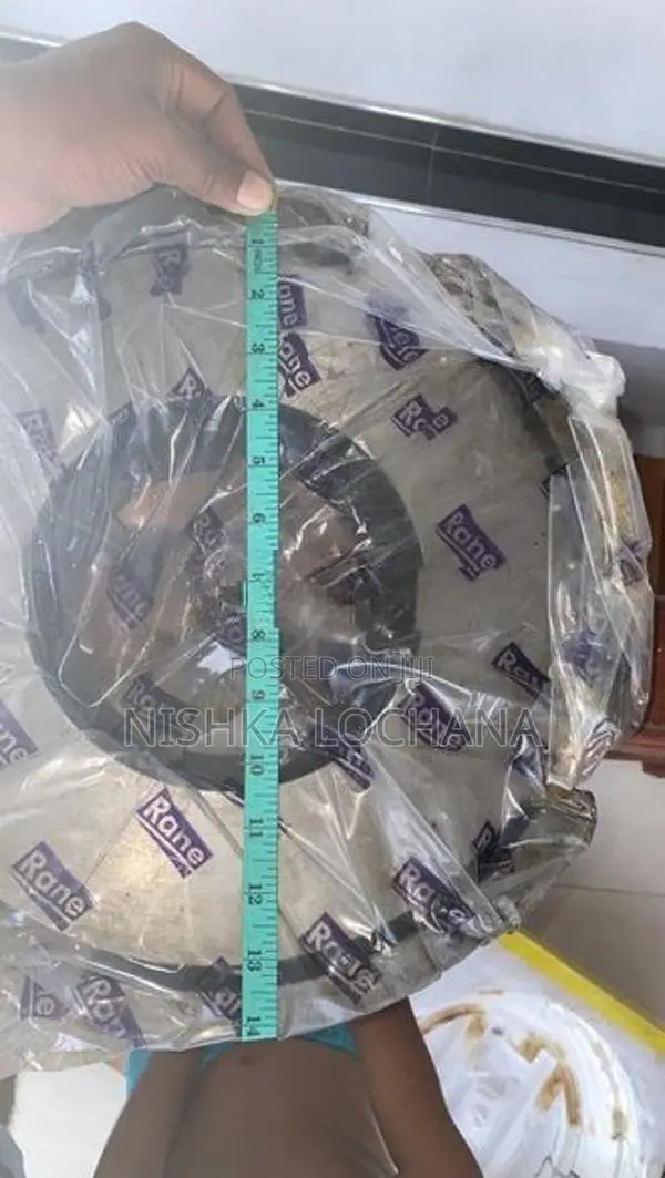 Clutch Plate with Pressure