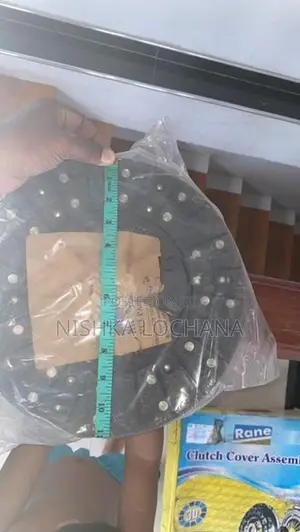 Clutch Plate with Pressure