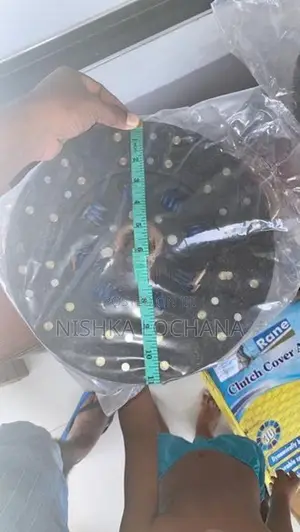 Clutch Plate with Pressure