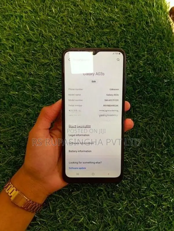Samsung Galaxy A03s 3GB / 32GB (Used)