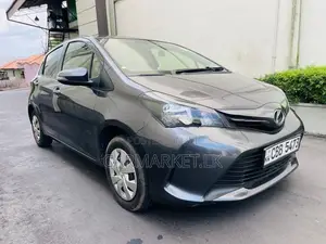 Toyota Vitz KSP130 2016