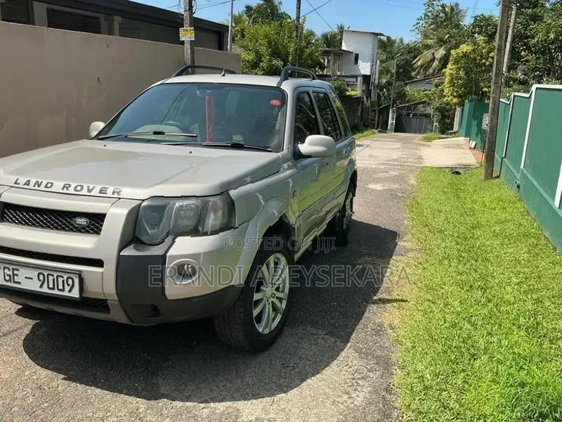 Land Rover Freelander 2000
