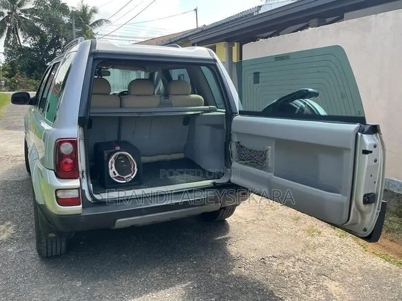 Land Rover Freelander 2000