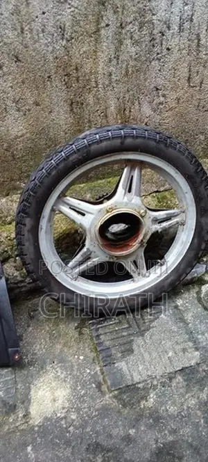 18 ' size alloy weel