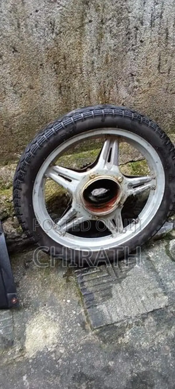 18 ' size alloy weel