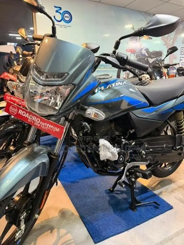 Bajaj Platina 100 ES 2026