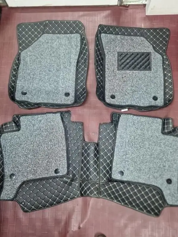 Suzuki Fronx Car Premium 3D Carpet Set