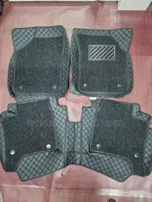 Toyota Taisor Car 3D Carpet Set