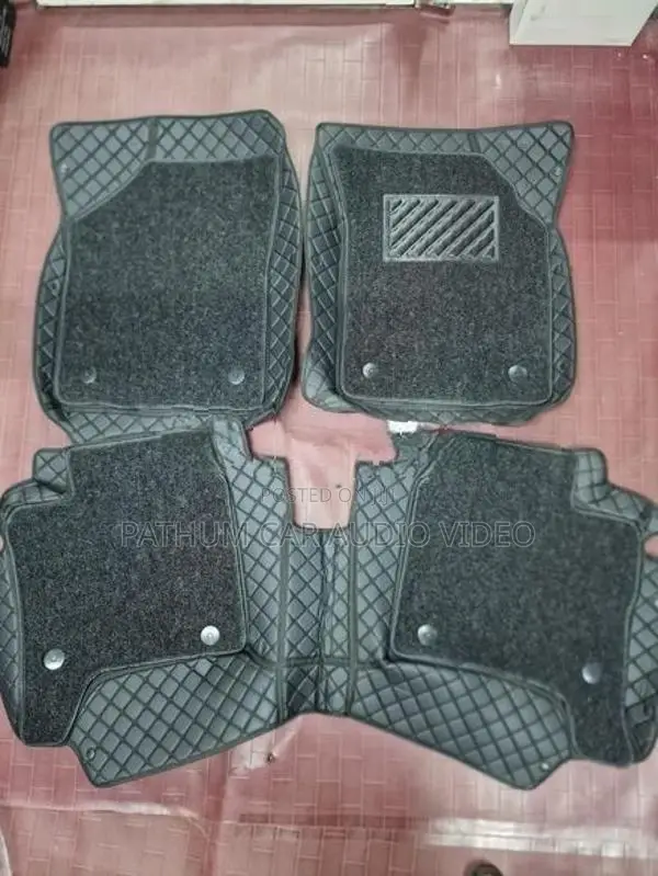 Toyota Taisor Car 3D Carpet Set