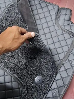 Toyota Taisor Car 3D Carpet Set