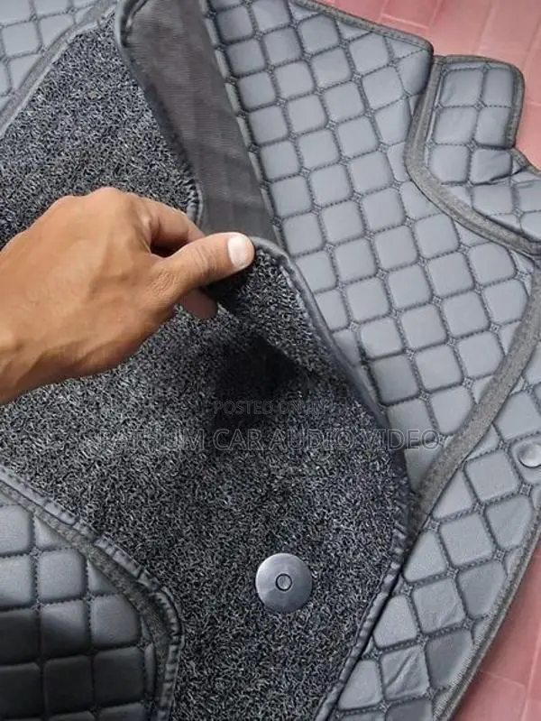 Toyota Taisor Car 3D Carpet Set