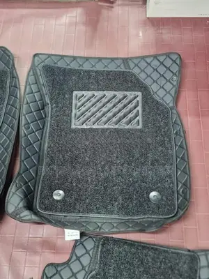 Toyota Taisor Car 3D Carpet Set